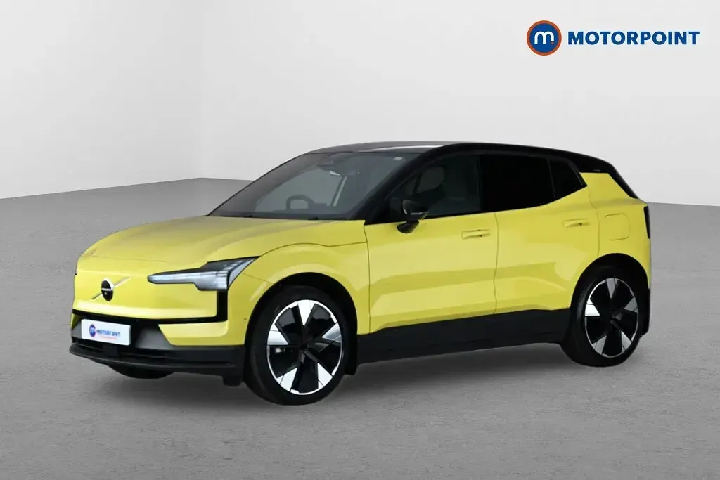 Used Volvo EX30 Ultra 200 kW (272 HP) 2024 Yellow SUV