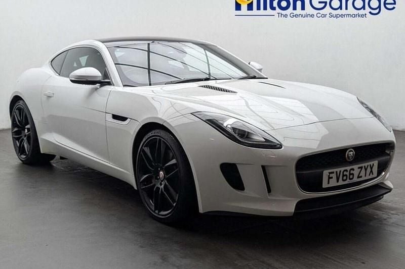 Used Jaguar F-Type Supercharged 340 HP (250 kW) 2017 Coupe