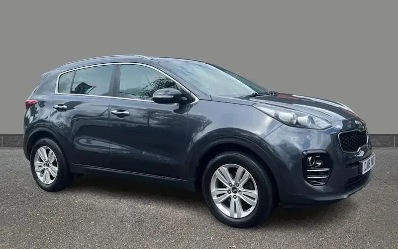 Used Kia Sportage 116 HP (85 kW) 2018 SUV