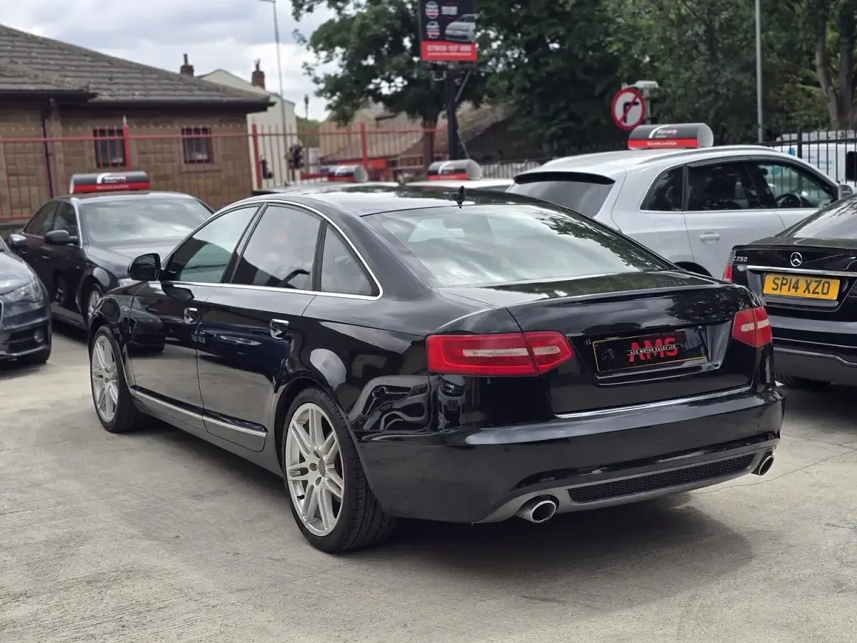 Used Audi A6 S-Line 2011 Black Sedan