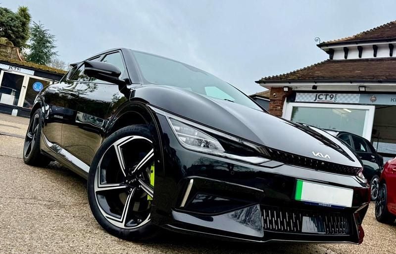 Used Kia EV6 GT 423 kW (576 HP) 2023 Black SUV