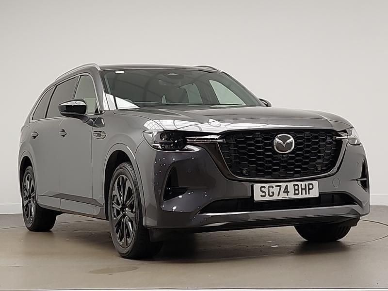 Grey Used 2025 Mazda CX-80 Homura-Line SUV | £43,998 (Expensive) - Image 1/4