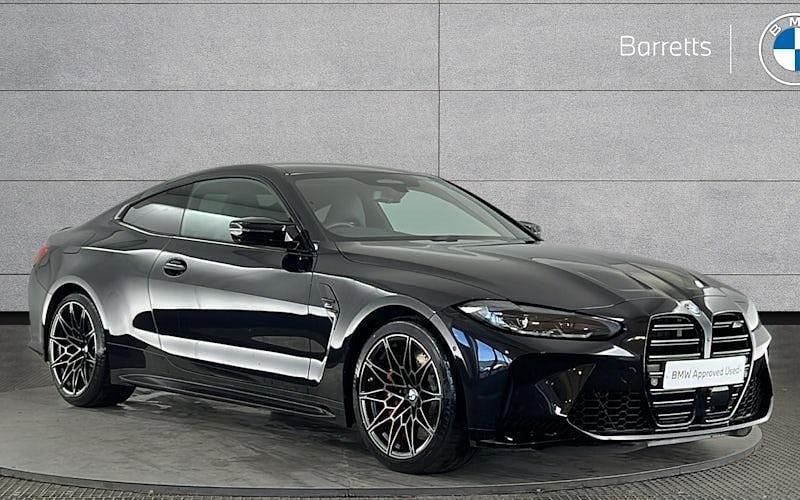 Black Used 2022 BMW M4 Competition Edition Coupe | £55,990 (A bit pricey) - Image 1/4