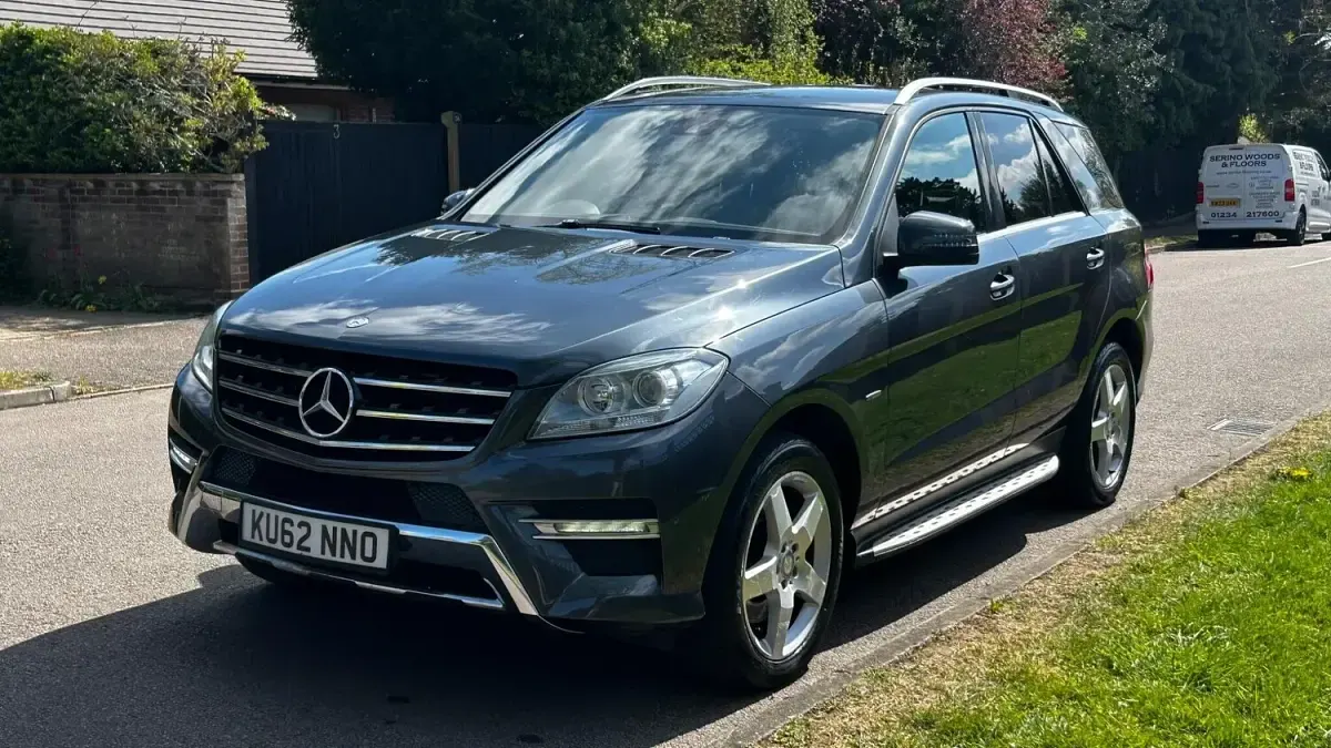 Used Mercedes ML350 258 HP (189 kW) 2012 Grey SUV
