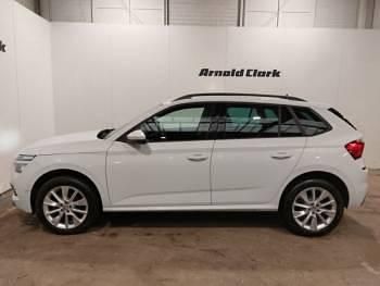 Used Skoda 110 R SE Drive 110 HP (80 kW) 2023 White Hatchback