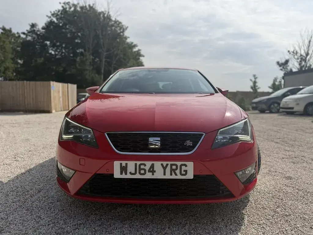 Used Seat Leon FR 2014 Red Hatchback