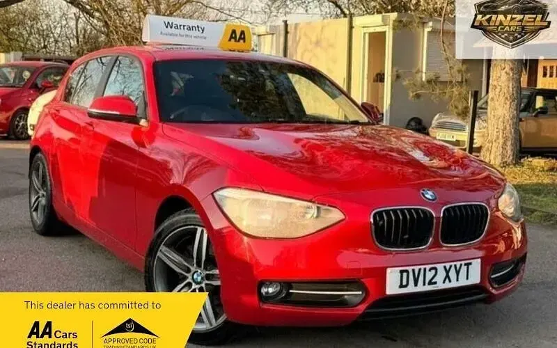 Used BMW 116 Sport Line 136 HP (100 kW) 2012 Hatchback