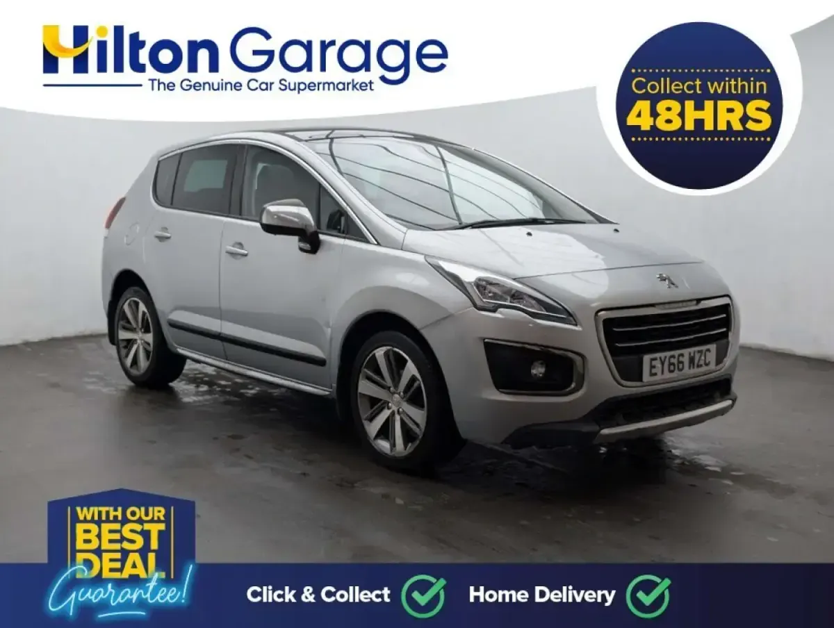 Gebraucht Peugeot 3008 Allure 120 PS (88 kW) 2017 Silber SUV