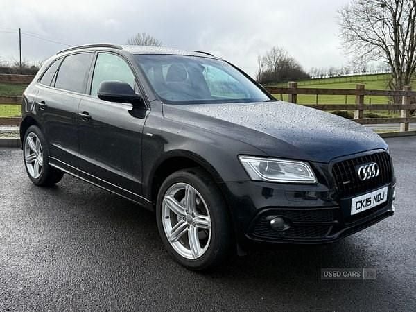 Used Audi Q5 S-line plus 2015 Black SUV