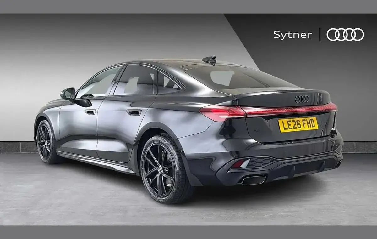Used Audi A5 Black Edition 147 HP (108 kW) 2026 Black Sedan