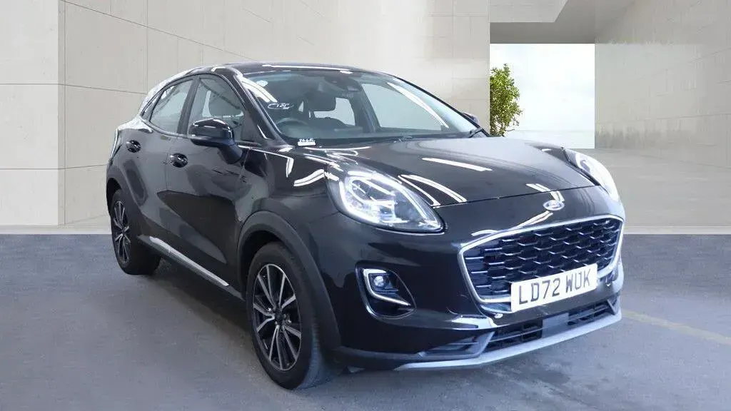 Used Ford Puma Titanium 2022 Black SUV