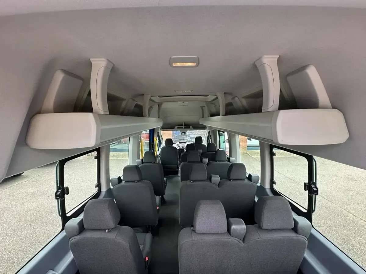 Used Ford Transit 125 HP (91 kW) 2017 Blue