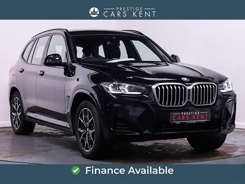Begagnad BMW X3 M Sport 2022 Svart SUV