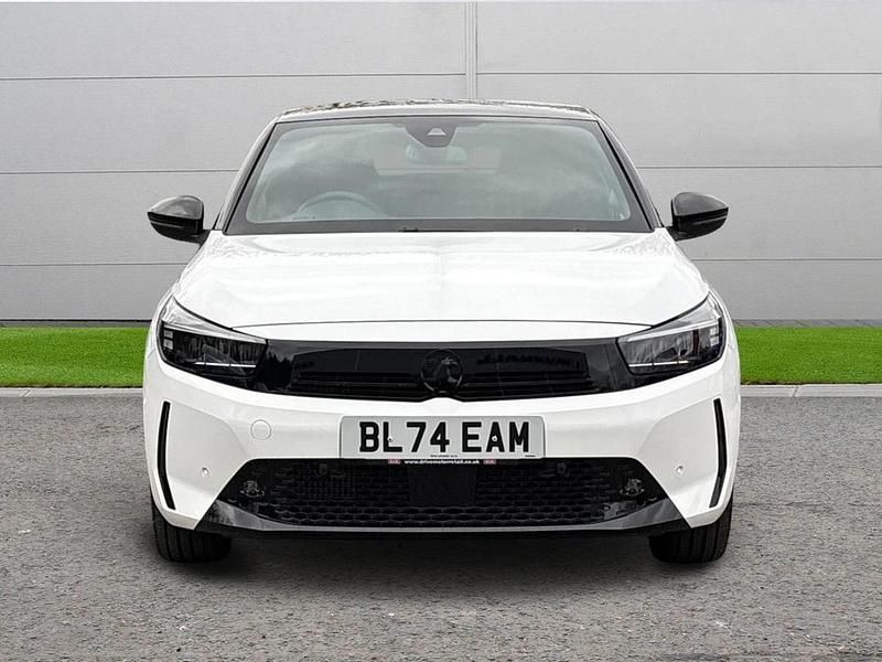 Used Vauxhall Corsa S 99 HP (72 kW) 2024 White Hatchback