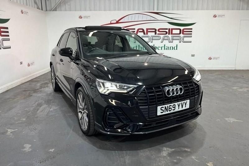 Used Audi Q3 Comfort 150 HP (110 kW) 2019 Black SUV