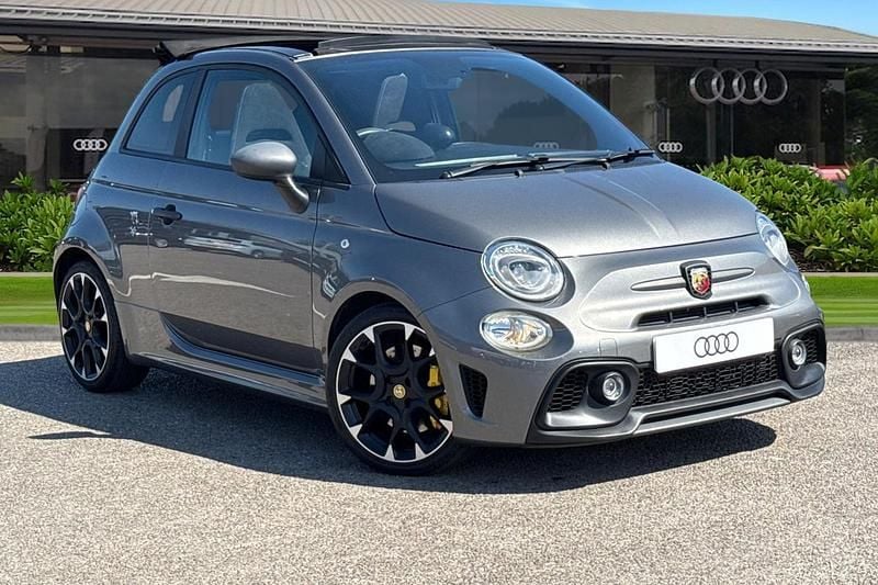 Used Abarth 595 Competizione 2019 Grey Cabriolet