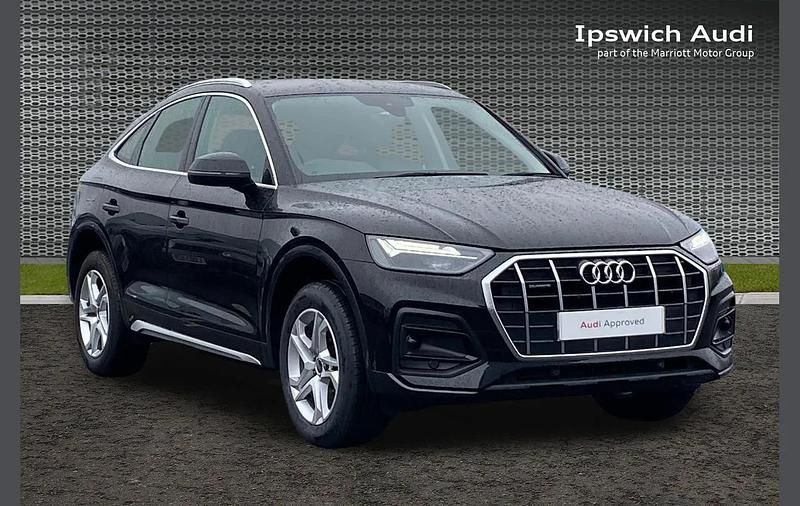 Used Audi Q5 Sportback Sport 261 HP (191 kW) 2022 Black SUV
