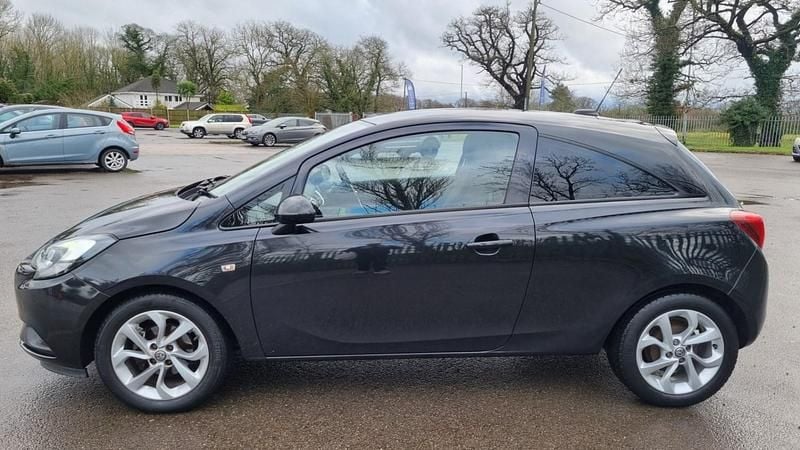 Used Vauxhall Corsa 2015 Black Hatchback
