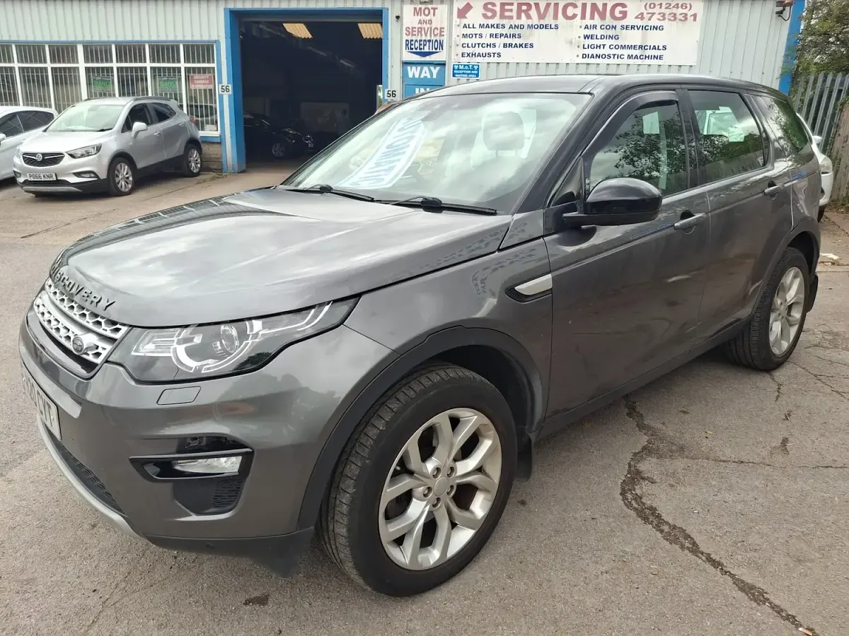 Used Land Rover Discovery Sport HSE 177 HP (130 kW) 2016 Grey SUV