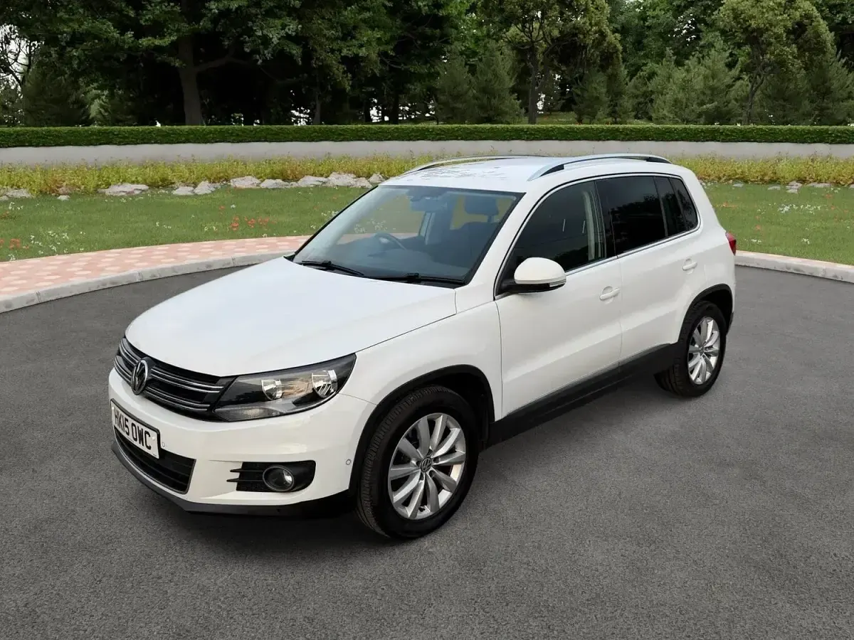 Used VW Tiguan Match 150 HP (110 kW) 2015 White SUV