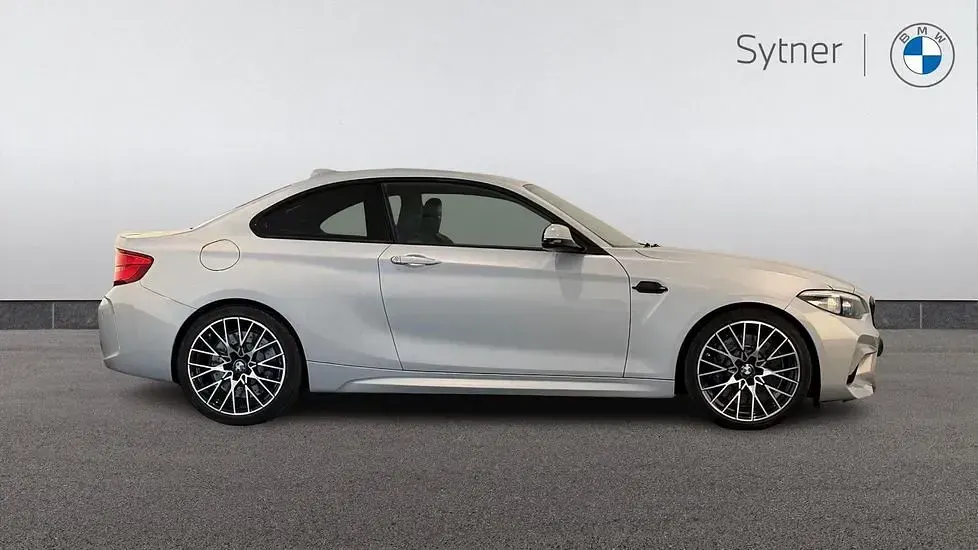 Used BMW M2 Competition Edition 404 HP (297 kW) 2018 Silver Coupe