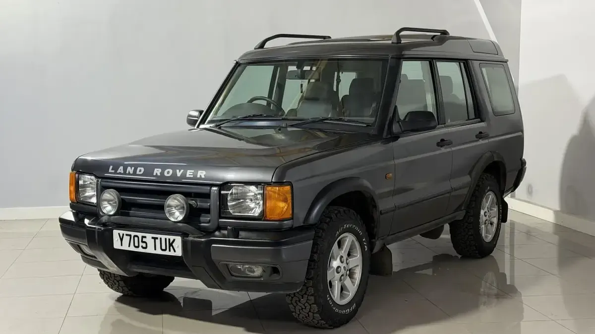 Used Land Rover Discovery 182 HP (133 kW) 2001 Grey SUV