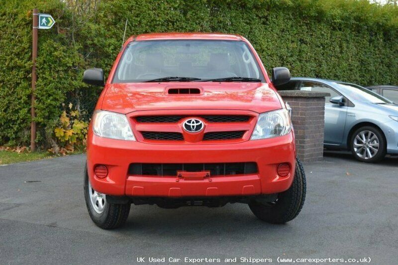 Used Toyota HiLux 120 HP (88 kW) 2008 Pickup