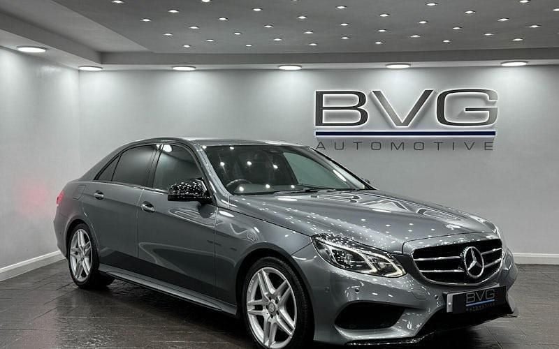 Used 2016 Mercedes E220 AMG Sedan | £9,994 (Fair price) - Image 1/2