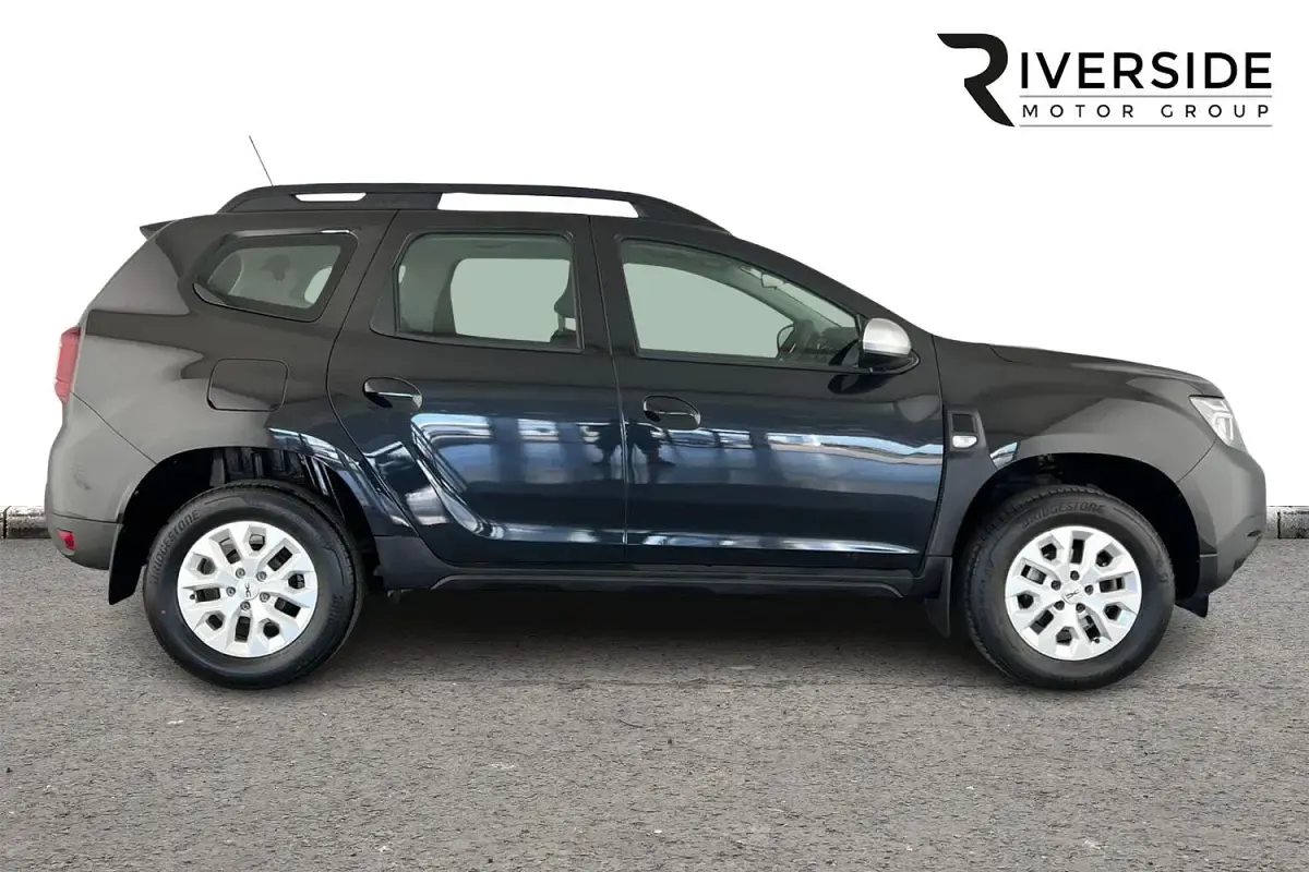 Used Dacia Duster Expression 90 HP (66 kW) 2023 Black SUV