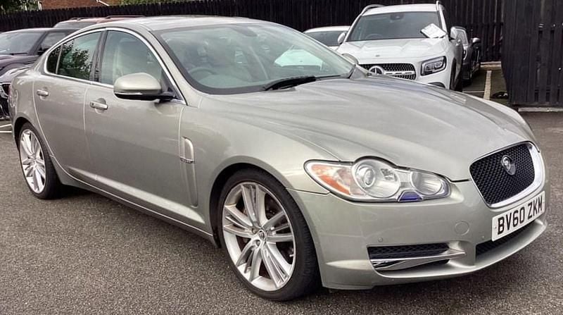 Gold Used 2011 Jaguar XF Portfolio Sedan | £7,995 (Fair price) - Image 1/1