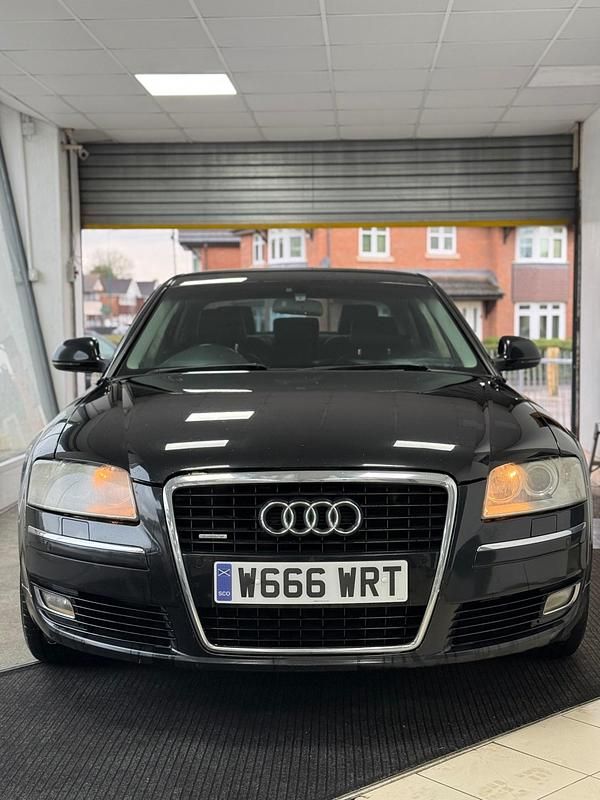 Used Audi A8 Advanced 2010 Black Sedan
