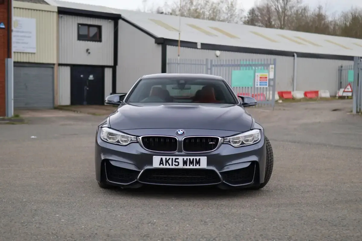 Usado BMW M4 Performance 2015 Gris Coupe