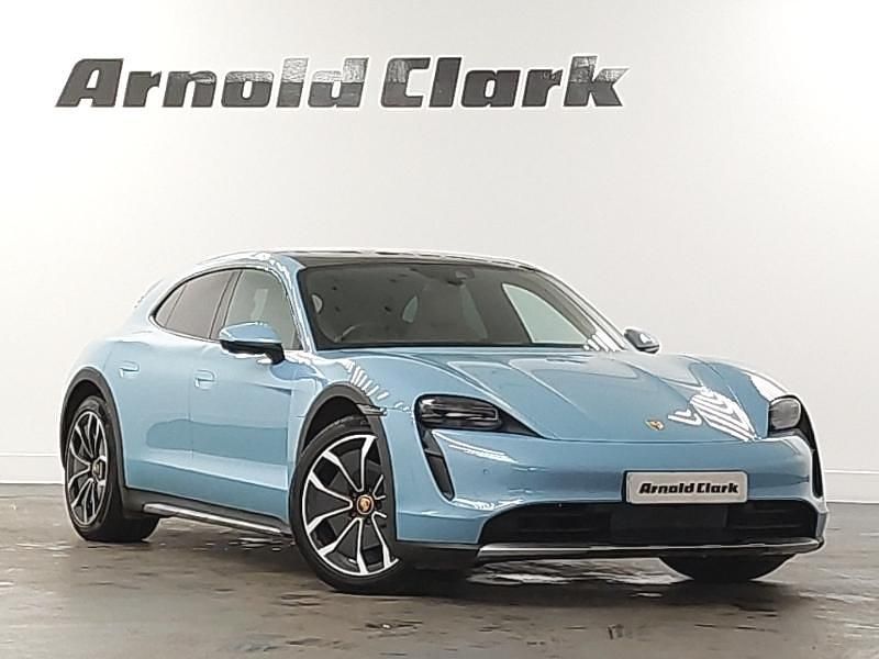 Used Porsche Taycan 419 kW (571 HP) 2022 Blue Estate