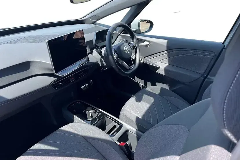 New VW ID.3 Pro 147 kW (201 HP) 2026 Moonstone grey with solid black roof Hatchback