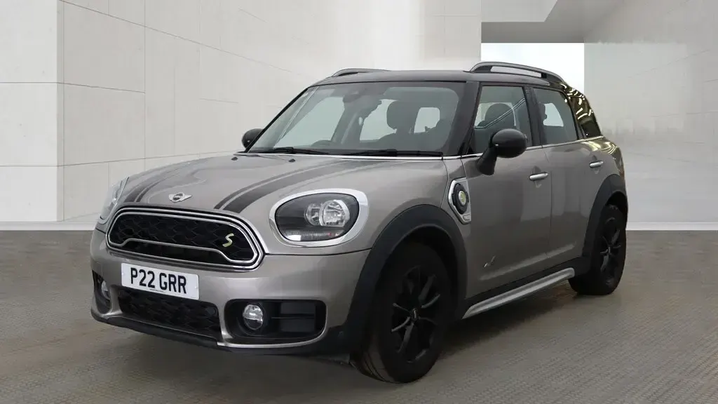 Used Mini Cooper S Countryman 2017 Silver SUV