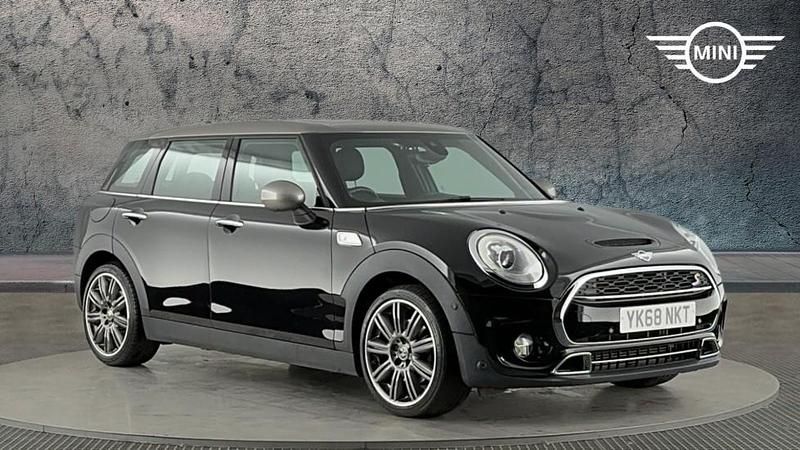 Black Used 2019 Mini Cooper S Clubman Exclusive Estate | £19,950 (Fair price) - Image 1/4