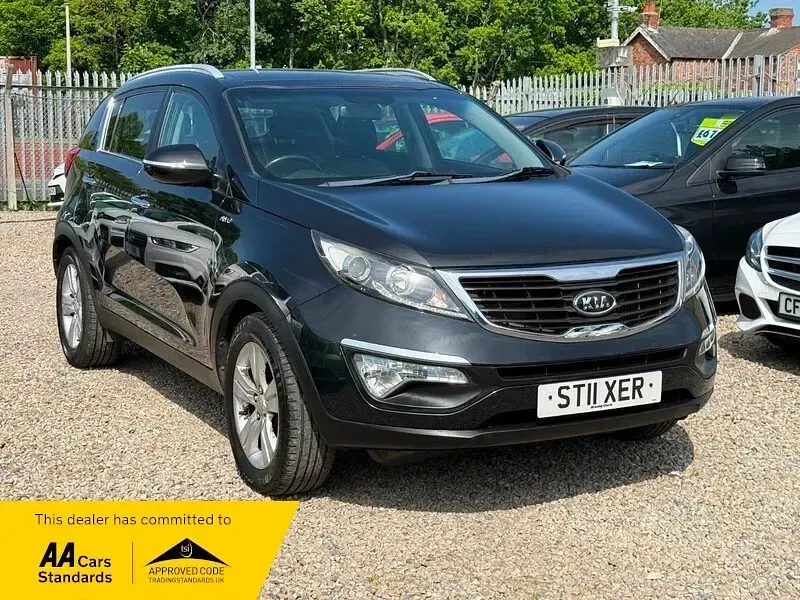 Used Kia Sportage 134 HP (98 kW) 2011 Black SUV