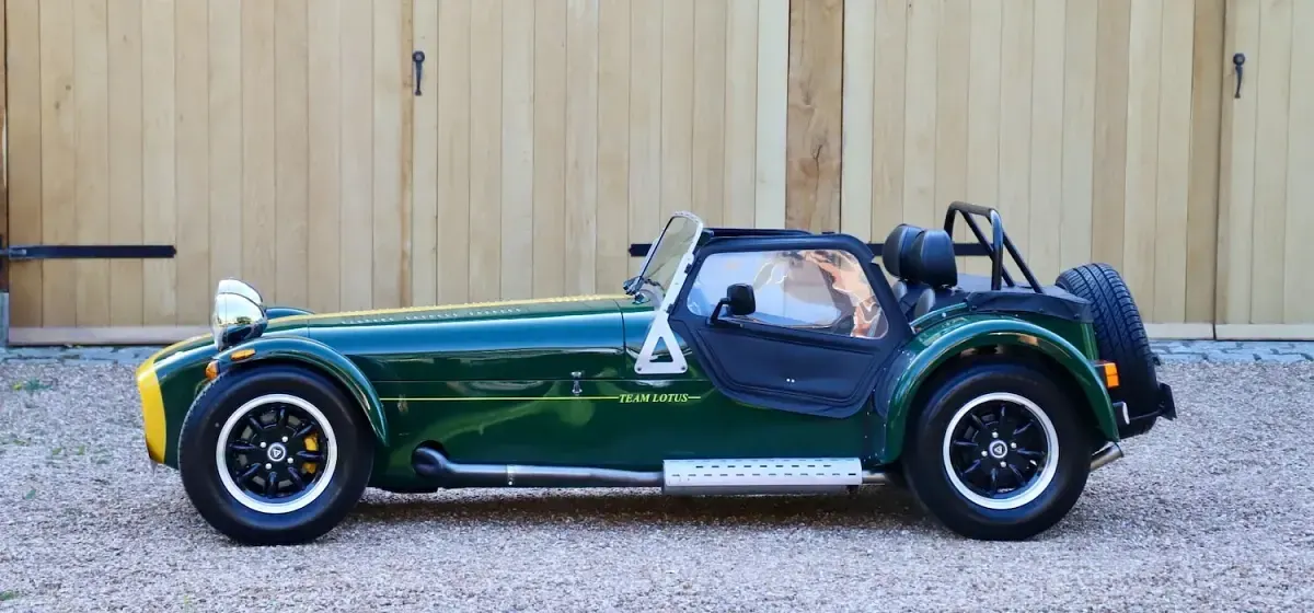 Used Caterham Seven 1997 Green Cabriolet
