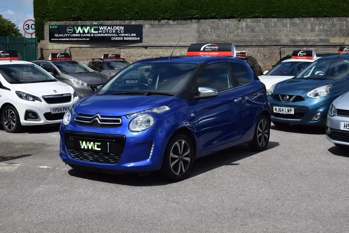 Used Citroën C1 Flair 2020 Blue Hatchback
