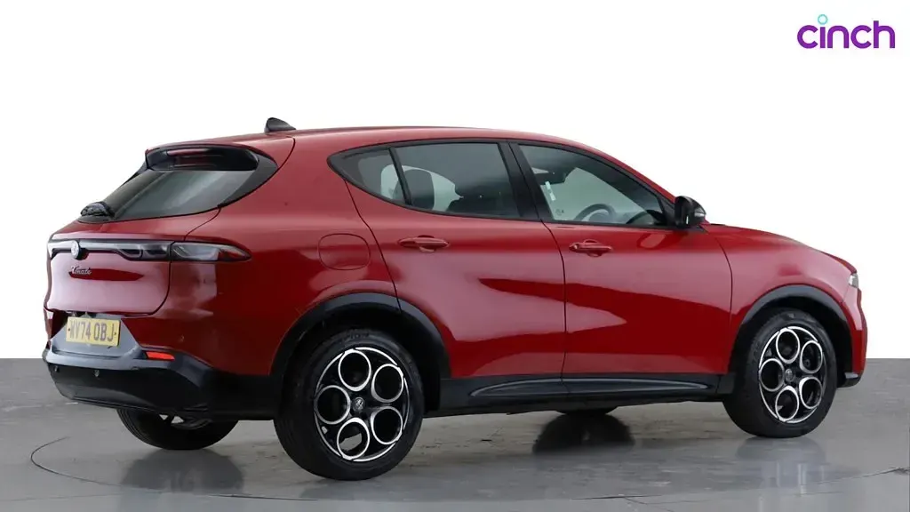 Used Alfa Romeo Tonale Sprint 2024 Red SUV