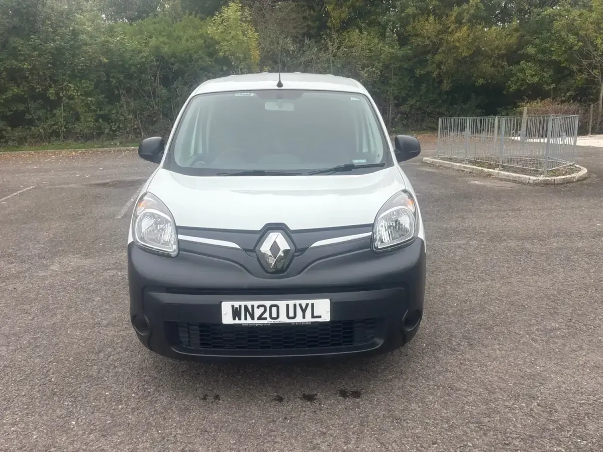Begagnad Renault Kangoo Business 44 kW (60 HK) 2020 Vit Minibuss