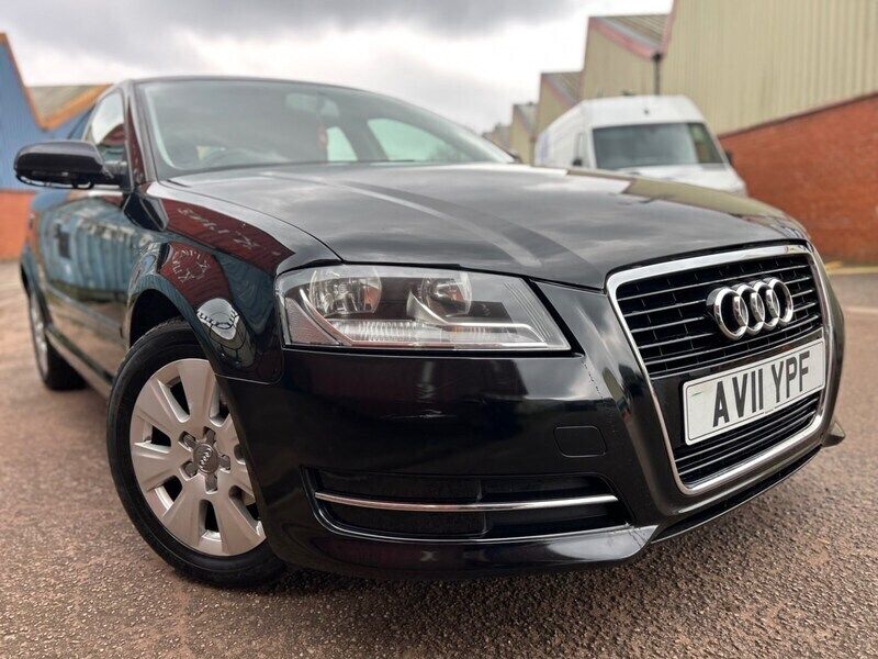 Black Used 2011 Audi A3 Hatchback | £2,150 (Fair price) - Image 1/4