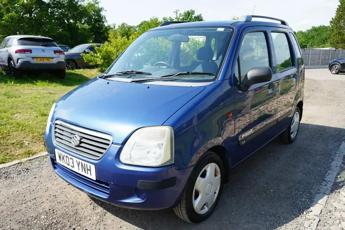 Used Suzuki Wagon R GL 2003 Blue MPV
