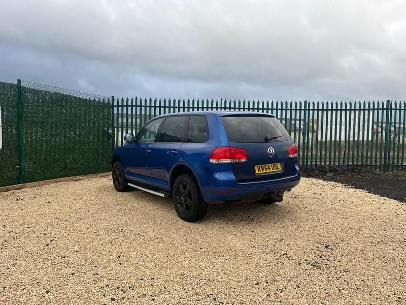 Used VW Touareg 2004 Blue SUV