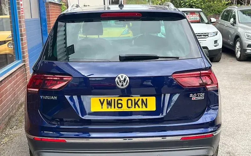 Usado VW Tiguan SEL 150 CV (110 kW) 2020 SUV