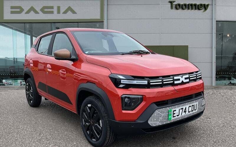 New 2024 Dacia Spring Extreme Hatchback | £11,990 (Super price) - Image 1/4