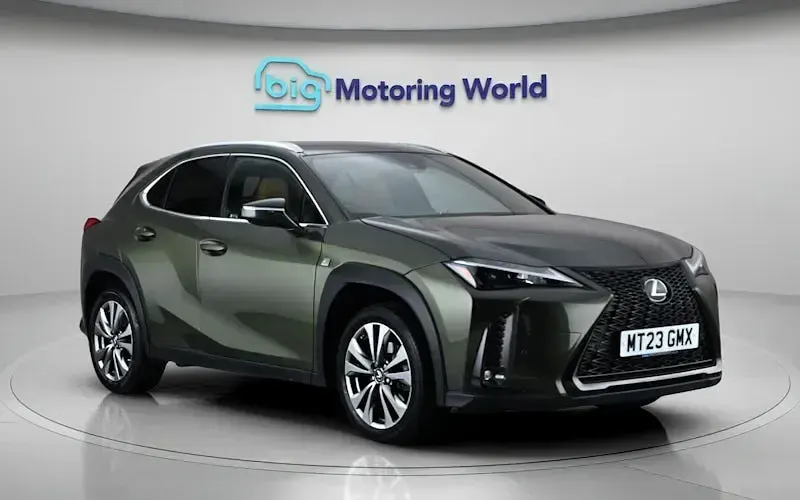 Used Lexus UX Sport Design Packet 184 HP (135 kW) 2023 Green SUV