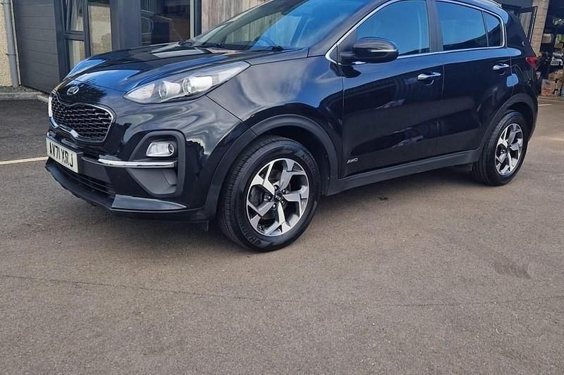 Black Used 2022 Kia Sportage 2 SUV | £15,995 (Super price) - Image 1/1