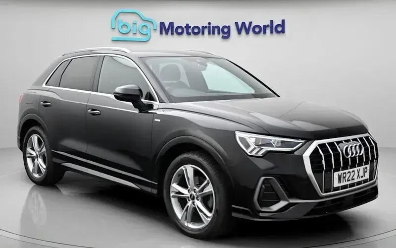 Used Audi Q3 S-Line 150 HP (110 kW) 2022 SUV