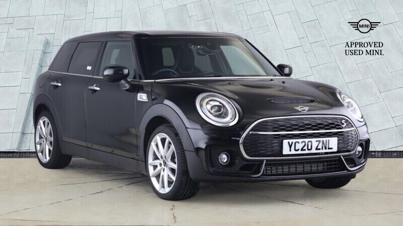 Black Used 2020 Mini Cooper S Clubman Sport Estate | £18,499 (Fair price) - Image 1/4